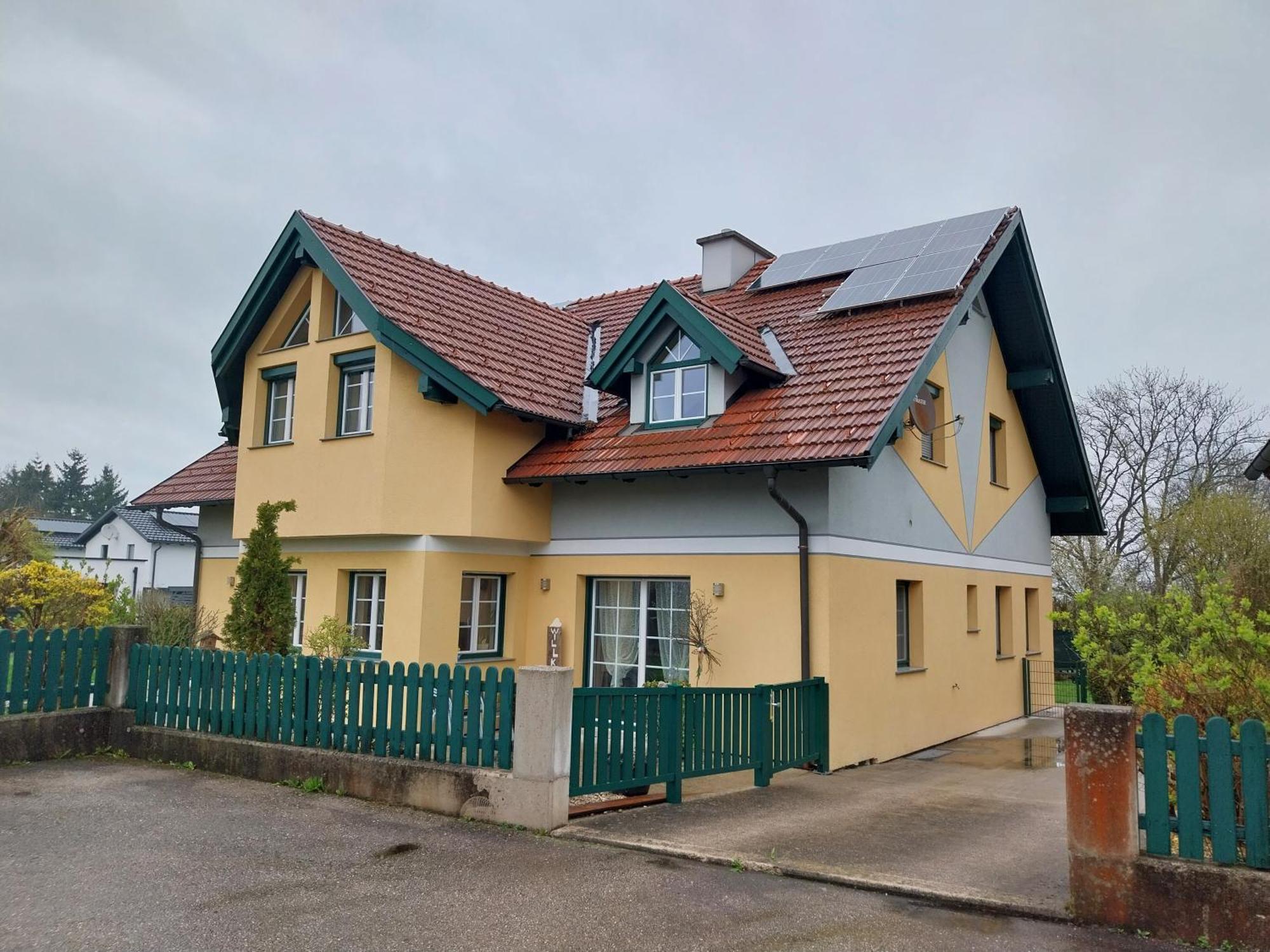 Vronis-Apartment Stephanshart Exteriör bild